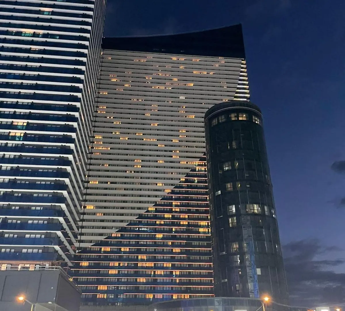 Hotel Orbi City Twin Towers-Batumi Apartments