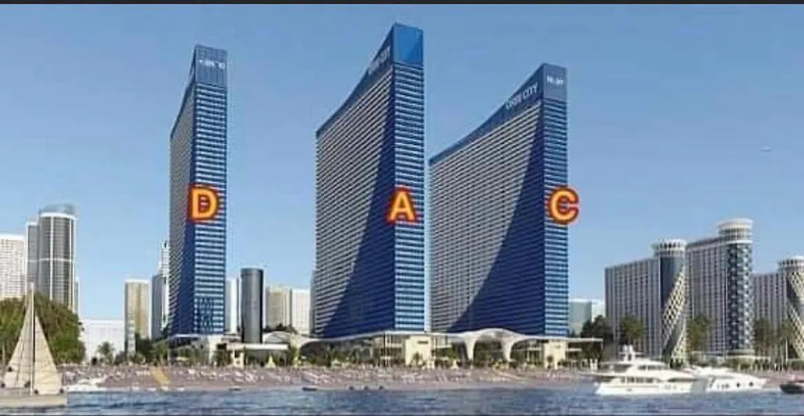 Hotel Orbi City Twin Towers-Batumi Apartments