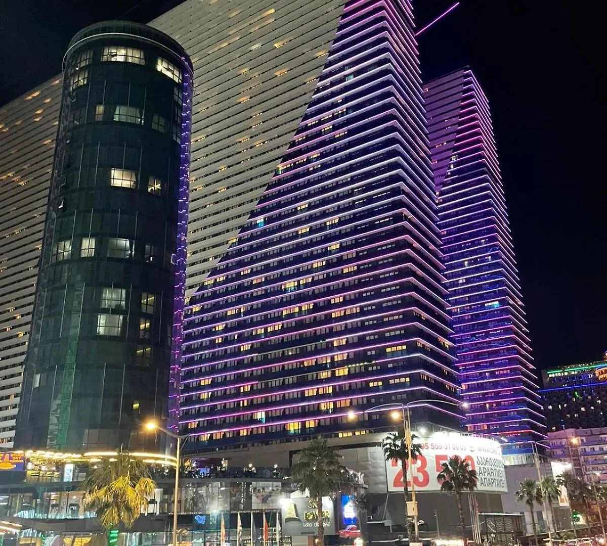 Hotel Orbi City Twin Towers-Batumi Apartments 0*, Batumi Georgia