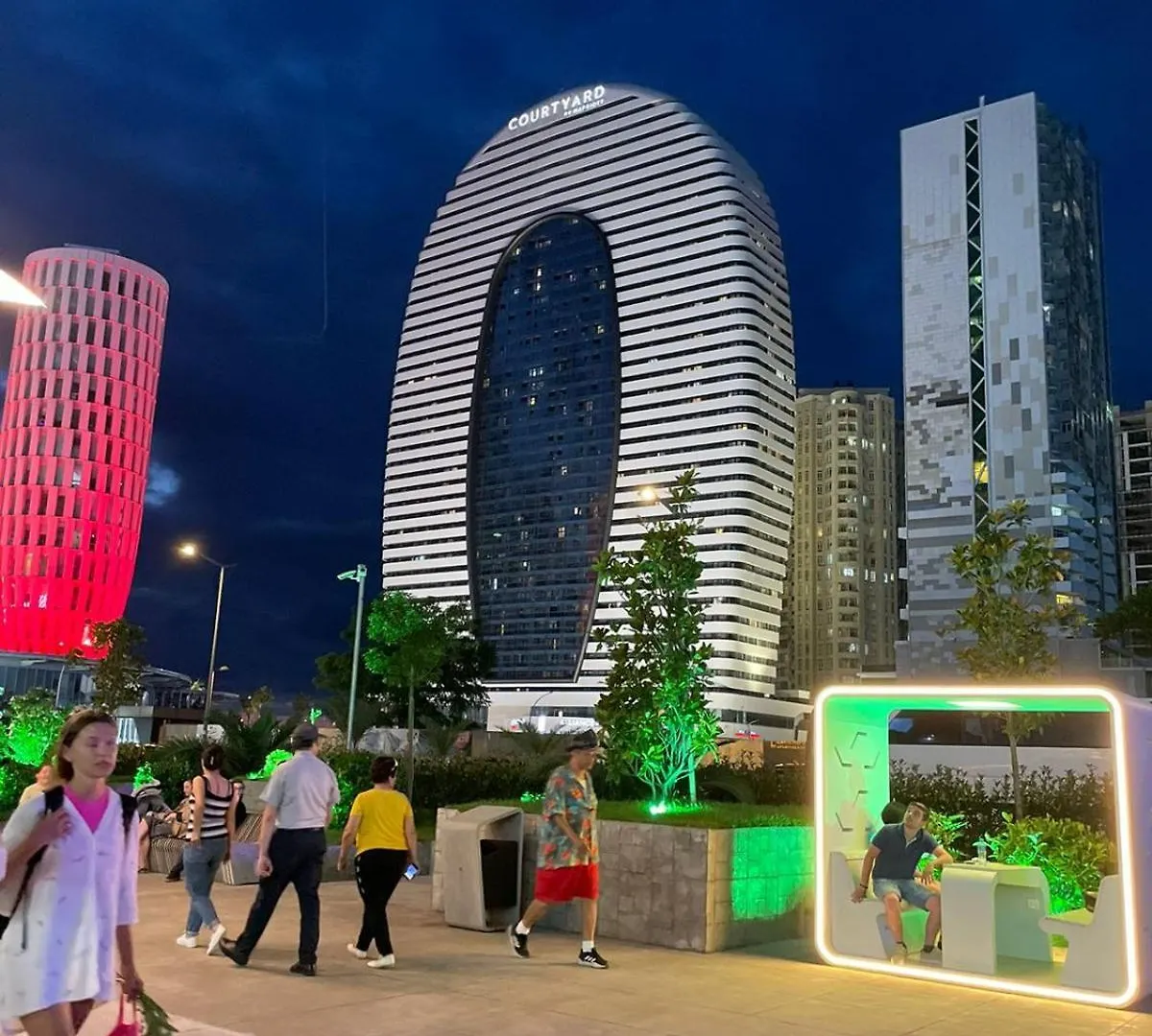 Hotel Orbi City Twin Towers-Batumi Apartments 0*, Batumi