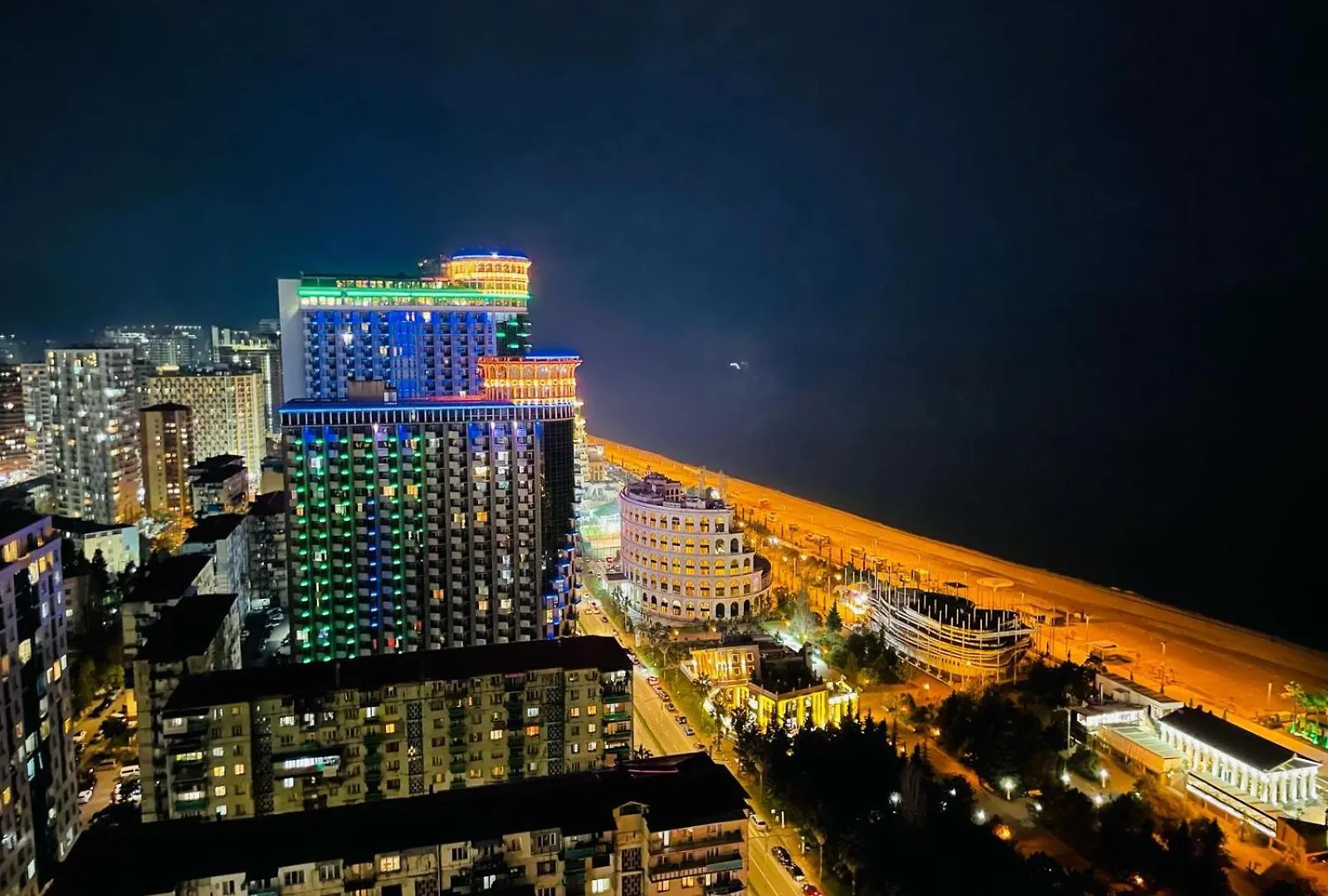 Hotel Orbi City Twin Towers-Batumi Apartments