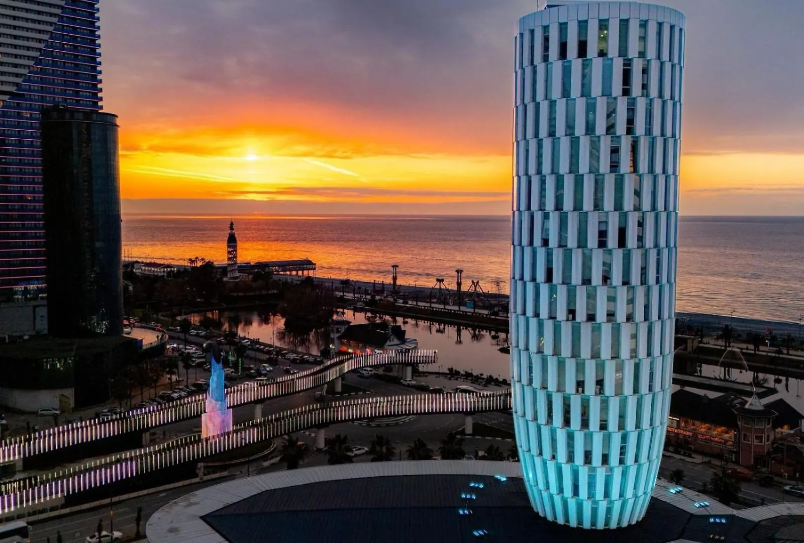 Hotel Orbi City Twin Towers-Batumi Apartments Georgia
