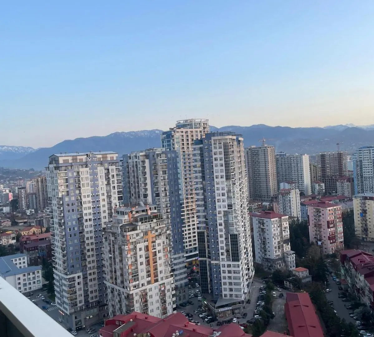 Hotel Orbi City Twin Towers-Batumi Apartments  Batumi
