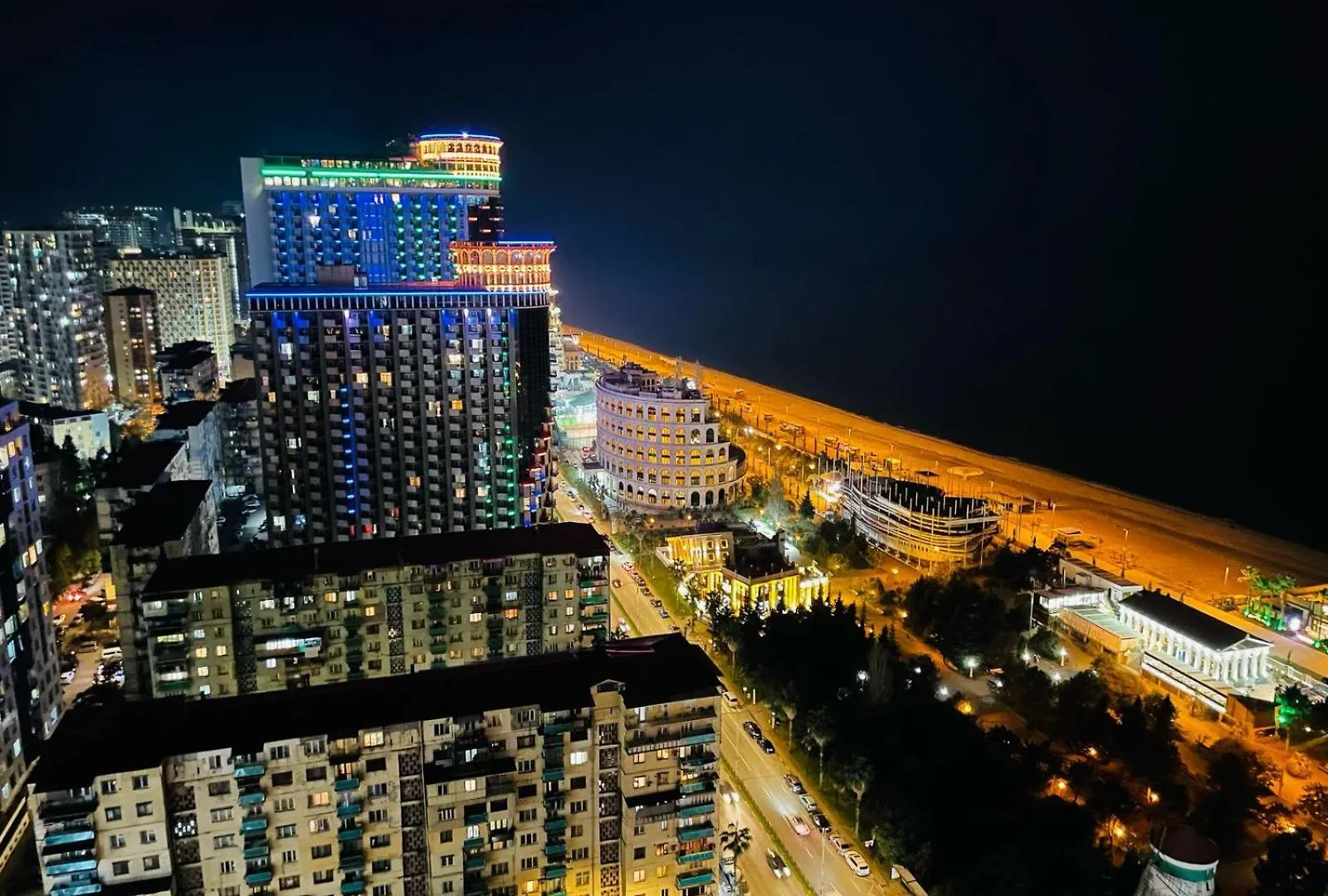 Hotel Orbi City Twin Towers-Batumi Apartments  Batumi